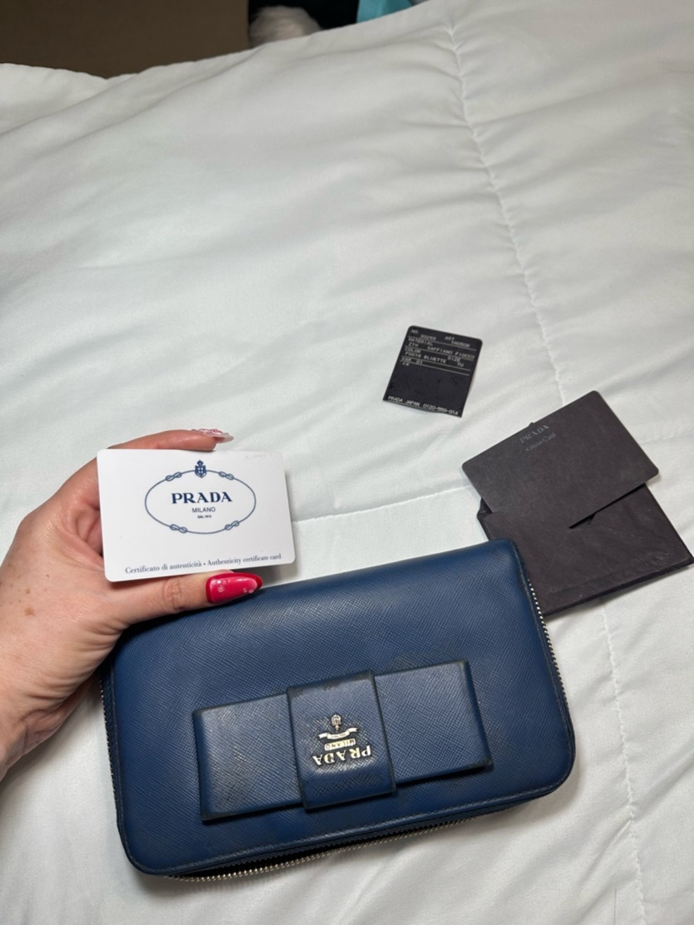 Prada Authentic Project Wallet